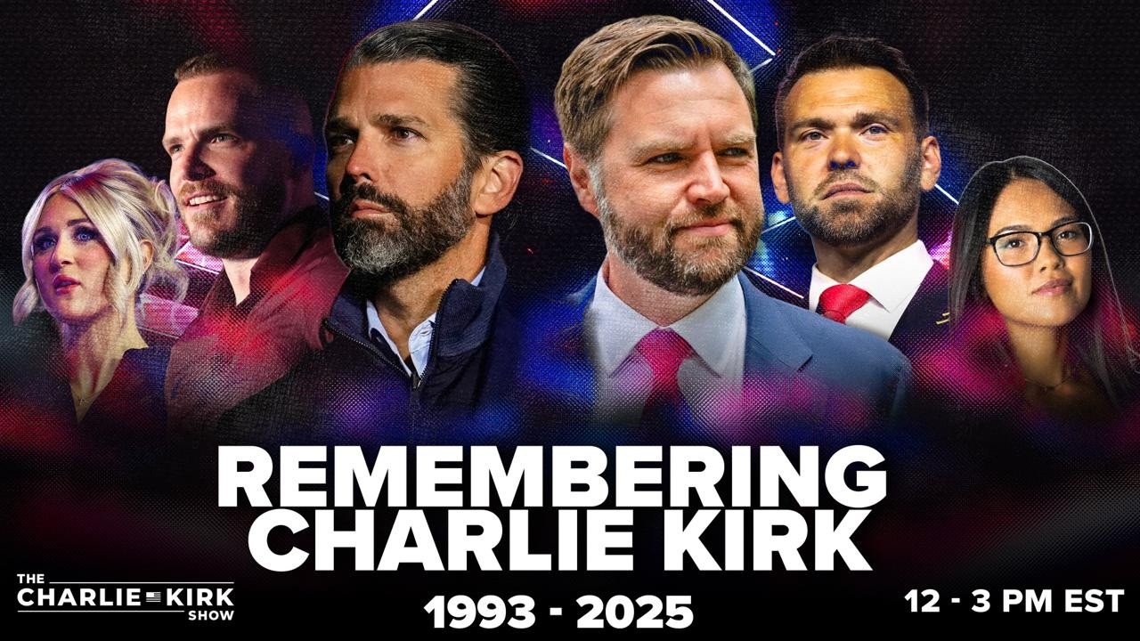 Charlie Kirk Forever: The One Year Anniversary | Vance, Don Jr. | 9.10.26