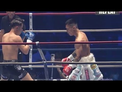 🔥👊💫 永坂吏羅 vs 松本海翔：K-1 WORLD MAX 2025の激闘