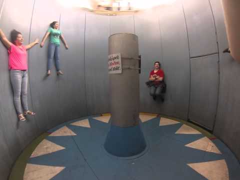 Onride Rotor POV Rheinkirmes Düsseldorf