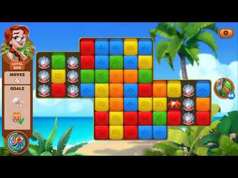 Lost Adventure Island  || Level -869 ||