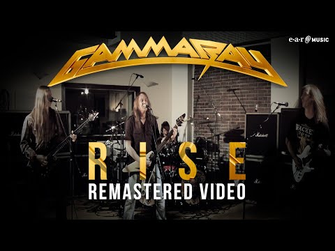 GAMMA RAY 'Rise' - Official Remastered Video
