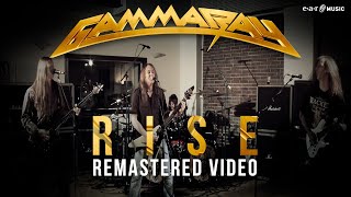 GAMMA RAY &#39;Rise&#39; - Official Remastered Video