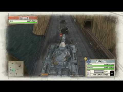 Let's Play Valkyria Chronicles Pt. 49 - Massive Roar Fills the Crumbling Sky