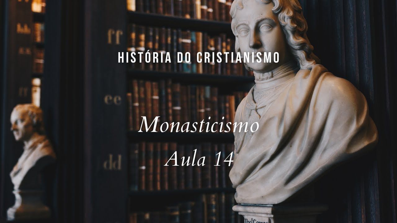 História da Igreja - Segunda reação: A fuga - Monasticismo - aula 14