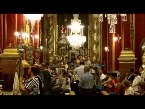 Antifona Santa Tereza Bormla