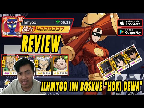 🔥🔥REVIEW AKUN ILHAMYOO SERVER 557 SIMPLIFIED [GANTINYA ILHAMGOD] - ONE PUNCH MAN The Strongest