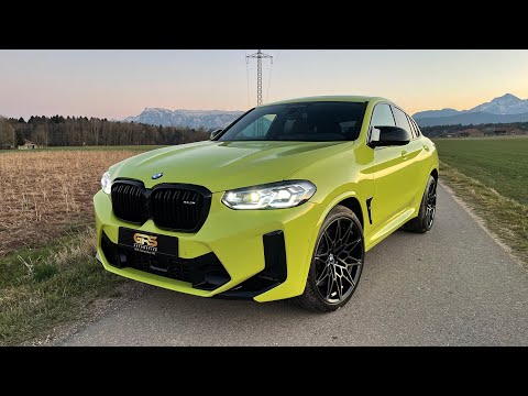 *NEW* BMW X4M Competition 2022! Car Video// GRS Automotive GmbH