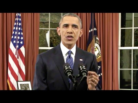 Präsident Obamas Ansprache in San Bernardino/ISIS