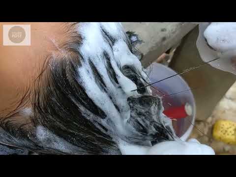 Cleaning Hair and Getting Lice Out From Head