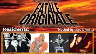 Las Vegas Show Tickets to Fans of Jimmy Century's Fatale Originale September 22 2016
