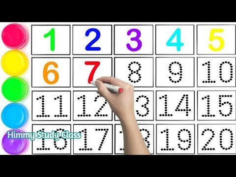 Learn To Counting 1 To 100 | 123 Numbers | One Two Three,1 से 100 तक गिनती,1 to 100 Counting - Himmy