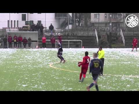 SV Norden-Nordwest - SF Kladow (Landesliga Staffel 2) - Spielszenen | SPREEKICK.TV