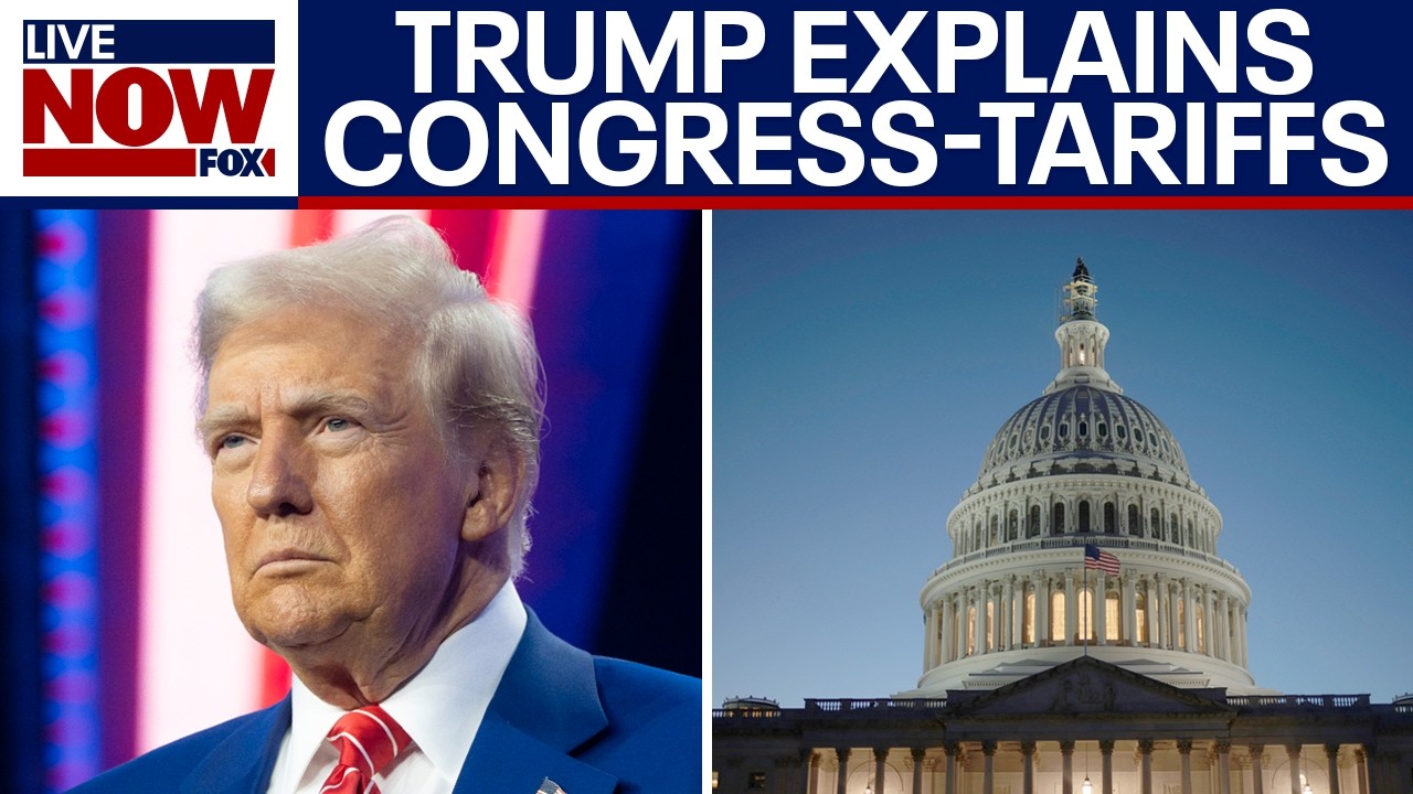 Trump on NOT working with Congress on tariffs, "we lost 3 Republicans"