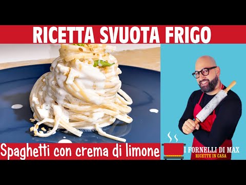 Linguine in crema di limoni di sorrento - I fornelli di Max