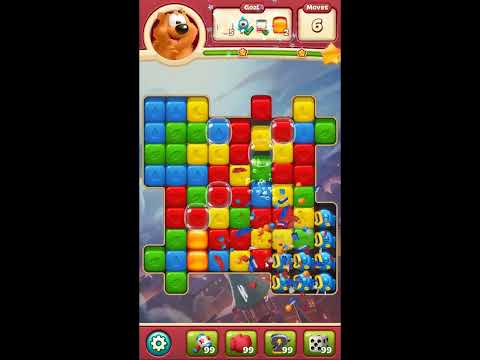 Toon Blast Level 7152 - NO BOOSTERS 🐻🐺🐱 | SKILLGAMING ✔️