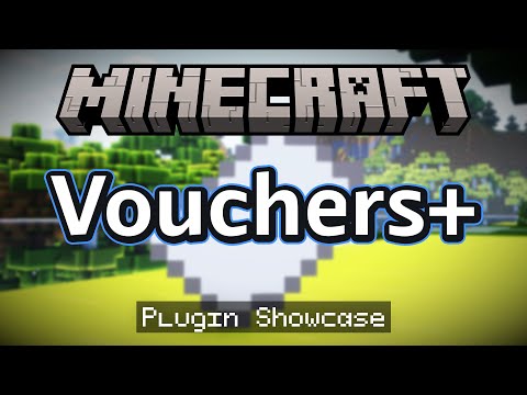 Add Vouchers To Your Minecraft Server With Vouchers+ (Showcase)