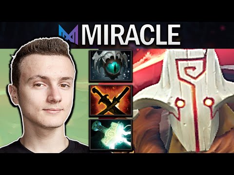 Juggernaut Dota 2 Gameplay Nigma.Miracle with 25 Kills and 900 XPM #dota2 #dota2gameplay