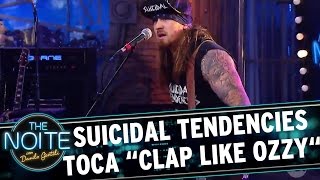 Suicidal Tendencies toca &quot;Clap Like Ozzy&quot; | The Noite (28/04/17)