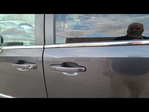 2017 Dodge Grand Caravan 4dr Wgn Crew Plus in Silver for sale at Finch Chrysler Dodge Jeep Ram Ltd in London, ON