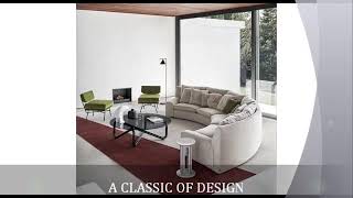 DESIGN CLASSICS: BEN BEN SOFA (1974-2009).