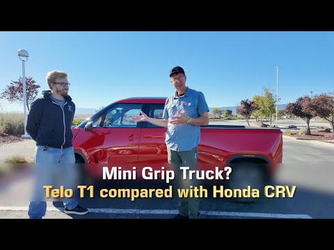 374. The Telo T1: A Mini All-Electric Grip Truck?