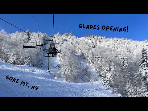 New Year's Fresh Snow & Crunchy Glades at Gore
