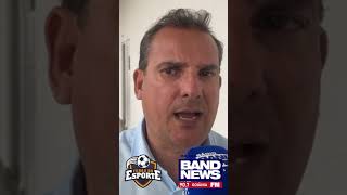 Pitta confirma interesse do Vila Nova e clássico com 2 torcidas diante do Atlético: "procede"