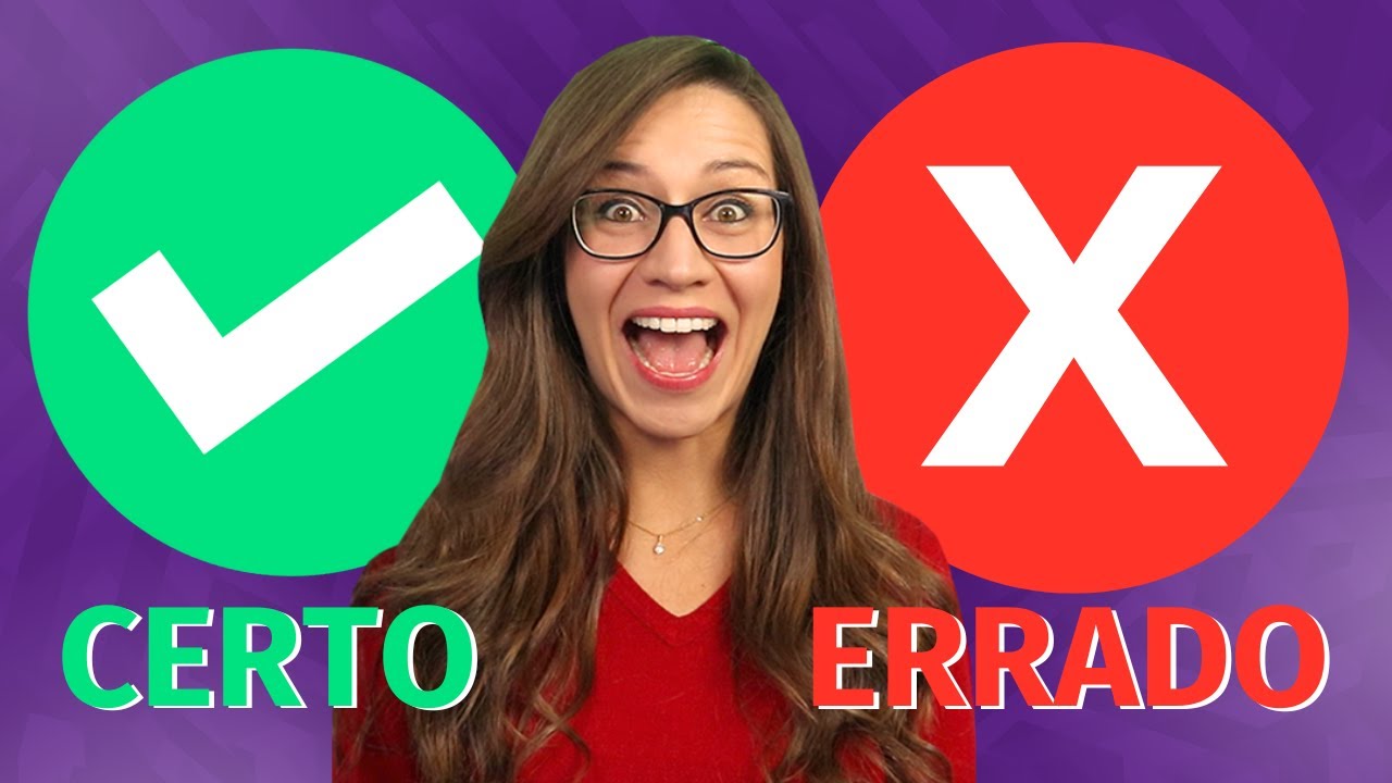 ❌✅ DESAFIO DE CRASE! ❌✅ CERTO ou ERRADO? ❌✅ Como você se sai no TESTE DE PORTUGUÊS?