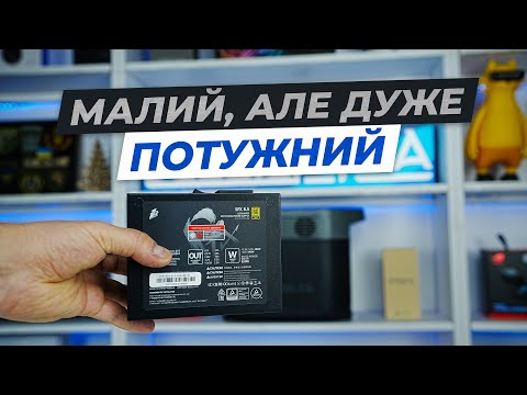 Блок живлення 1stPlayer PS-850SFX 850W (SFX-GLD-850-BK-EU)