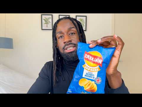 I Tried British Crisps...