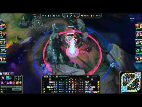 Spirit, PowerOfEvil, Steelback, Mithy & Wunderwear vs. Soren, Wickd, k0u & SirNukesAlot - LoL EU DQ