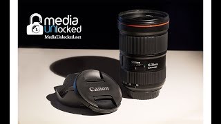 Video thumbnail for Canon 16-35mm f2.8 Version III Real World Review & Samples by Media Unlocked
