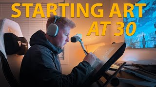 Starting 3D Art at 30