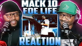 Mack 10 - Foe Life (REVIEW) #mack10 #reaction #music