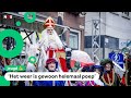 Ondanks regen duizenden kinderen bij intocht Sinterklaas