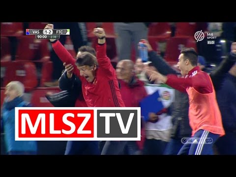 Vasas FC - Ferencvárosi TC | 2-2 | OTP Bank Liga | 16. forduló | MLSZTV
