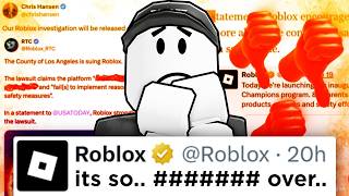 Roblox is Getting Investigated by The US
