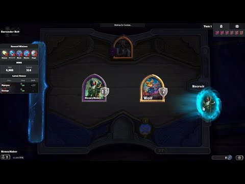 Hearthstone ep 8. A GOLDRIN COMP!? In 2025 ?!