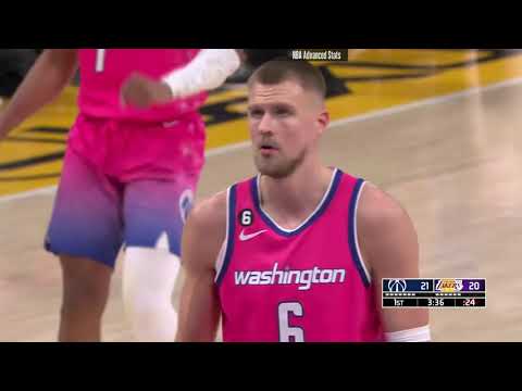Kristaps Porzingis vs Los Angeles Lakers | 2022-12-19