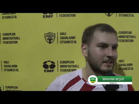 BEŞER FC - İBRAHİM BEŞER BASIN TOPLANTISI / iddaa Rakipbul Ligi 2017