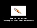 Pencils All Endings