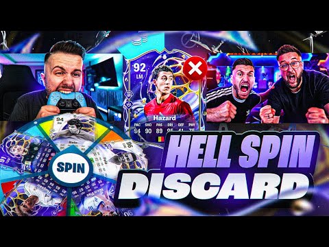 Einer GEHT wieder RUTSCHEN 😂📉 Future Stars HELL SPIN DISCARD Battle 🤬