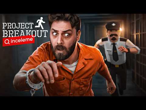 HAPİSHANEDE İSYAN ÇIKTI! | PROJECT BREAKOUT | İNCELEME