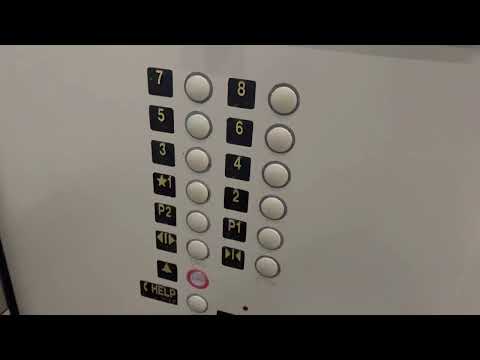 US?/ThyssenKrupp Traction Elevators @ One Alamo Center/Wells Fargo Center, San Antonio, TX