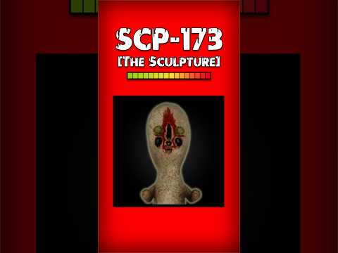 SCP-173 [The Sculpture] #horror #animation #scp173