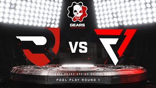 Rise vs Fury One Esports | Pool Play Round 1 | 2022 Gears Spring Major