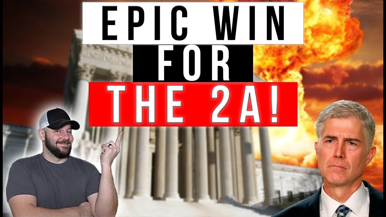 BREAKING: HUGE Win As Gun Grabbers Clutch Their Pearls... Yet ANOTHER MASSIVE Victory To Add For US!