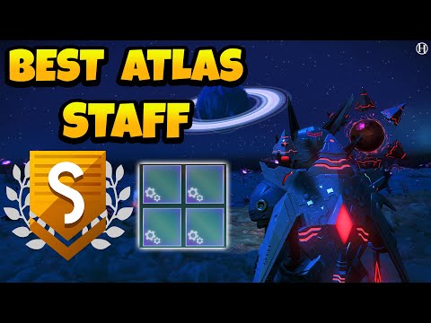 How to Get Atlas Staff S Class 4 Supercharged Together No Man's Sky OMEGA