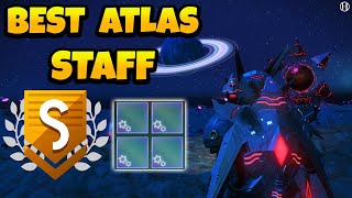How to Get Atlas Staff S Class 4 Supercharged Together No Man's Sky OMEGA