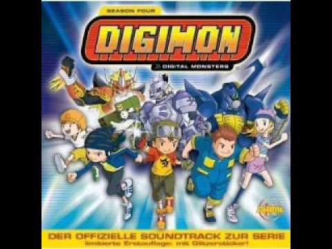 Digimon Frontier Soundtrack -3- Salamander (German/Deutsch)